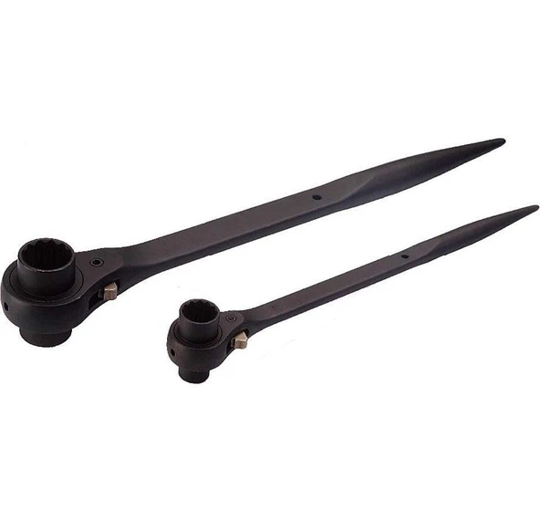 Spero Sağ-Sol Cırcırlı Kazıklı İskele Lokma Anahtar 17X19Mm ürün görseli 1