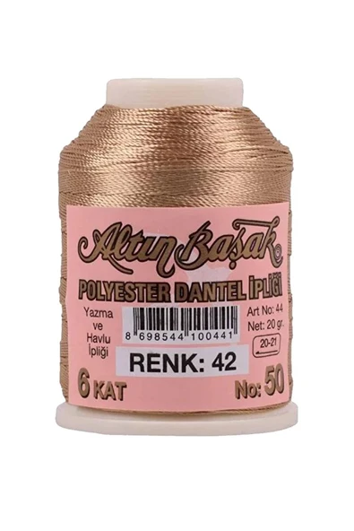 Altınbaşak Oya ve Dantel İpi 20 gr - Royaleks - No: 042 ürün görseli 1