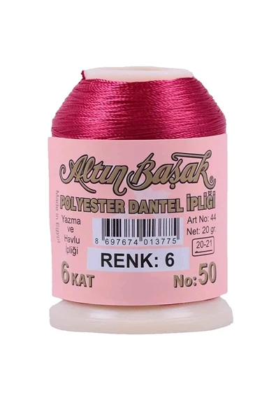 Altınbaşak Oya ve Dantel İpi 20 gr - Royaleks - No: 006 ürün görseli 1