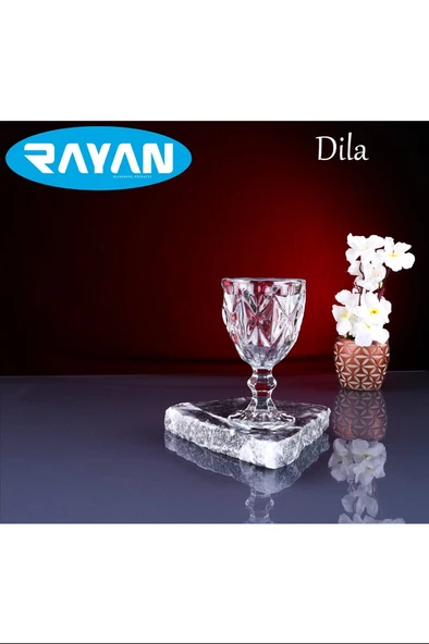 Dila 6'lı Kahve Yanı Bardak Royaleks-RYG8006 ürün görseli 1