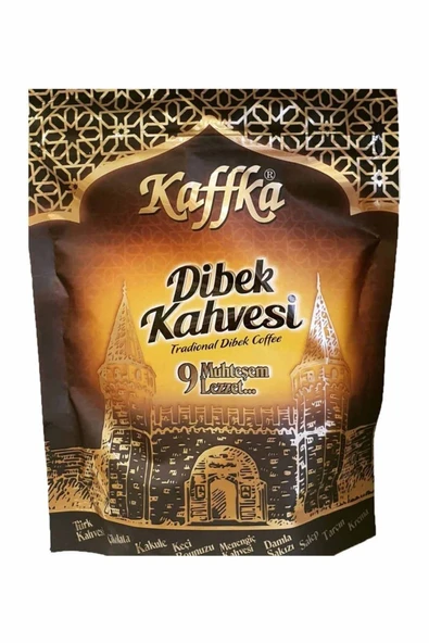 Kaffka Dibek Kahvesi 200 Gr ürün görseli 1