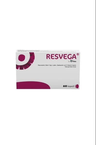 Resvega 60 Kapsül ürün görseli 1