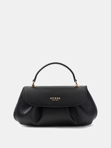 Guess Amorette Üstten Saplı Kapaklı Kadın Siyah El Çantası HWBG7898190-BLA ürün görseli 1