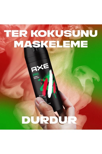 Axe Africa Erkek Deodorant Sprey 150 ml - Resim 3
