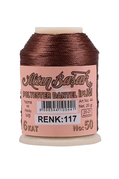 Altınbaşak Oya ve Dantel İpi 20 gr - Royaleks - No: 117 ürün görseli 1