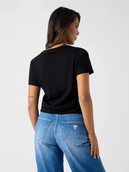 Snake Kadın Regular Fit T-Shirt - Resim 4