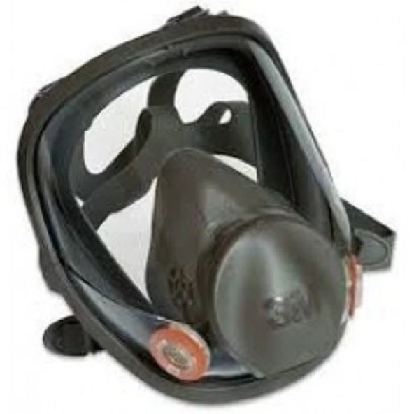 3M 6800 Tam Yüz Maskesi - Resim 2