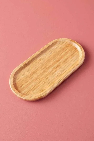 Bambu Sunum Tahtası (35x15 cm) Royaleks-BLS-PT3516 ürün görseli 1
