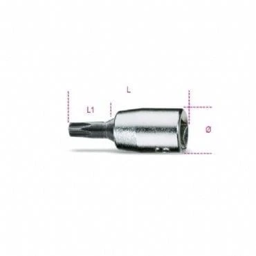 Beta 900TX 1/4'' Torx Allenli Lokma T6 ürün görseli 1