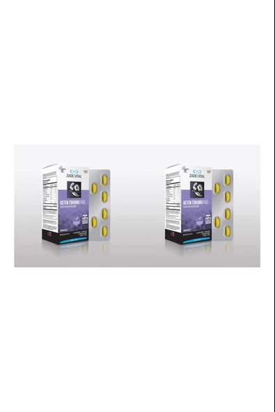 Zade Vital Keten Tohumu Yağı 60 Yumuşak Kapsül 2 Adet ürün görseli 1