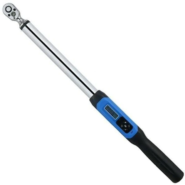 Loyka AWJ4-0340 Cırcır Başlı Dijital Torkmetre 340Nm-1/2 ürün görseli 1