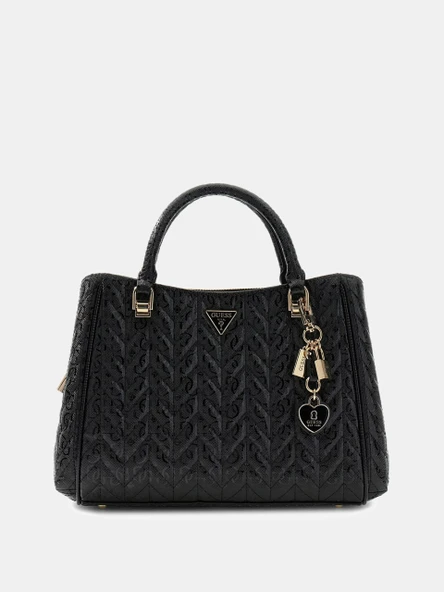 Guess Stacey Girlfriend Kadın Siyah El Çantası HWGG9741060-BLA ürün görseli 1