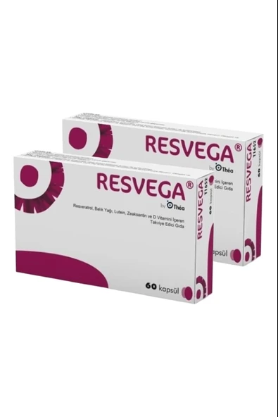 Resvega 60 Kapsül 2 Adet ürün görseli 1