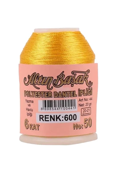 Altınbaşak Oya ve Dantel İpi 20 gr - Royaleks - No: 600 ürün görseli 1
