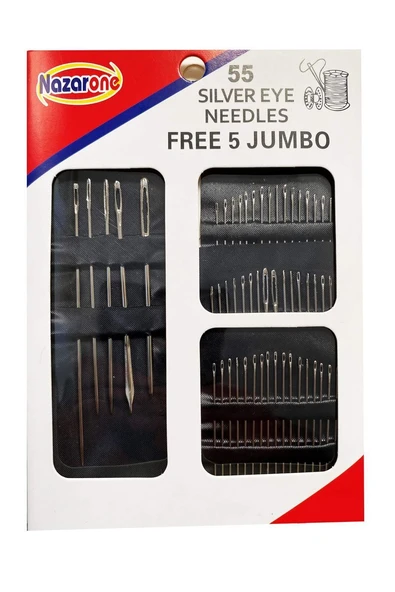 Jumbo İthal İğne Seti 55 li Set ürün görseli 1