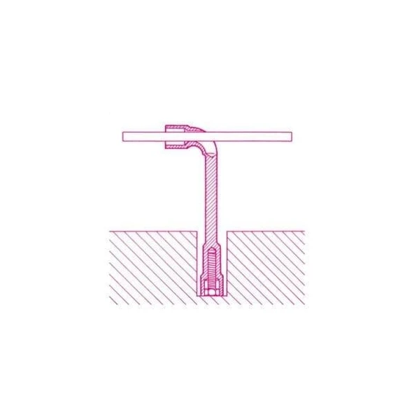 Beta 937 Pipo Anahtar 20X20 mm - Resim 2