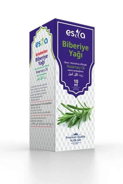 Biberiye Yağı 10 Ml. ürün görseli 1