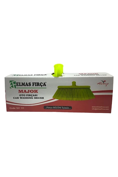 Major Oto Fırçası 9,5 Cm Kutulu Royaleks  - 101 111 ürün görseli 1