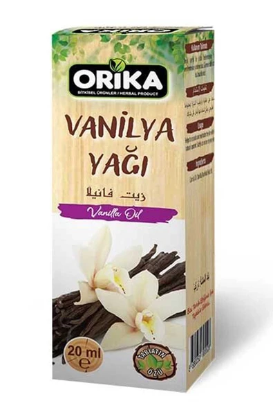 Vanilya Yağı 20 Ml. ürün görseli 1