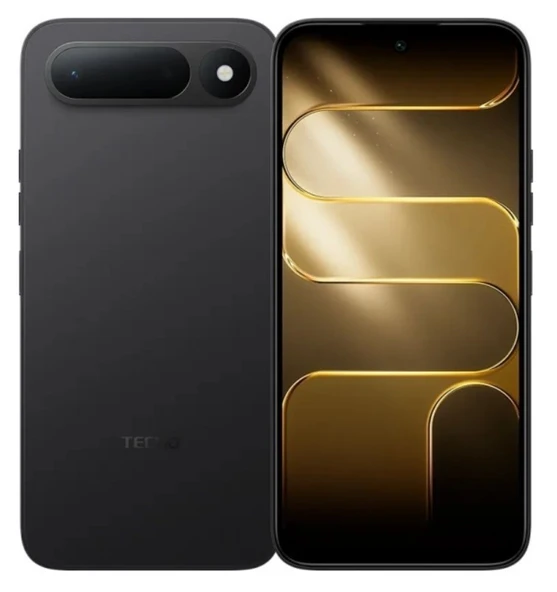 Tecno Spark 50 128 6 5G (Tecno Türkiye Garantili) Siyah ürün görseli 1