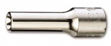 Beta 910FTX/L Uzun Dişi Torx Lokma 3/8'' E5 ürün görseli 1