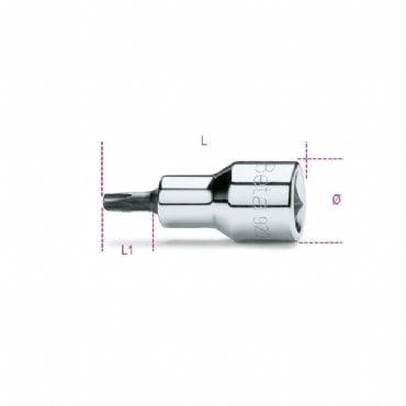 Beta 920TX-L Torx Allenli Lokma Uzun  T27L ürün görseli 1