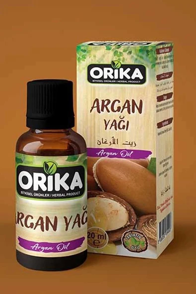 Argan Yağı 20 Ml. ürün görseli 1