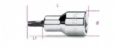 Beta 920TX 1/2'' Torx Allen Lokma TX25 ürün görseli 1