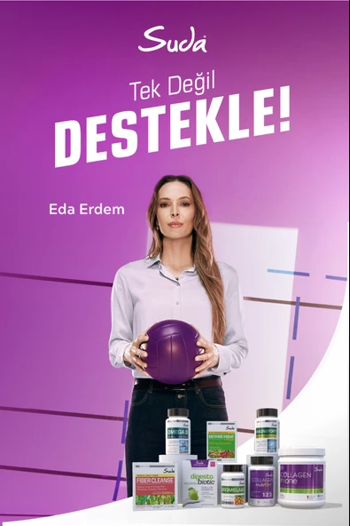 Suda Vitamin MULTIMEN MULTIVITAMIN 30 Kapsül + MULTIFEM MULTIVITAMIN 30 Kapsül - Resim 2