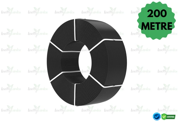 200 METRE DELİKSİZ DAMLA SULAMA BORUSU - 16 mm ürün görseli 1