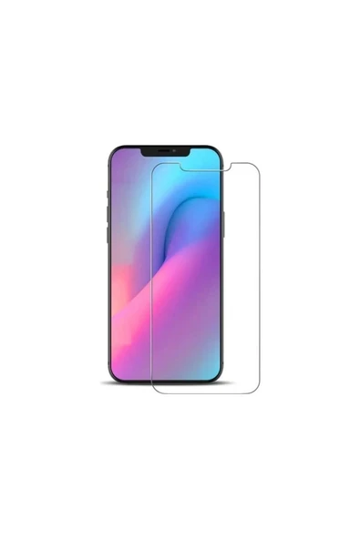Iphone 12 Pro Uyumlu Premium Ekran Koruyucu 9h Sert Temperli Kırılmaz Cam Koruma Şeffaf ürün görseli 1