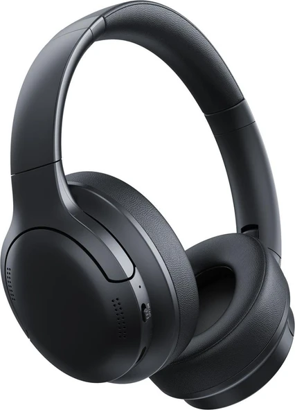Baseus Bass BH1 Lite Kablosuz Kulak Üstü Kulaklık – Bluetooth 6.0, Ergonomik Tasarım, Siyah ürün görseli 1