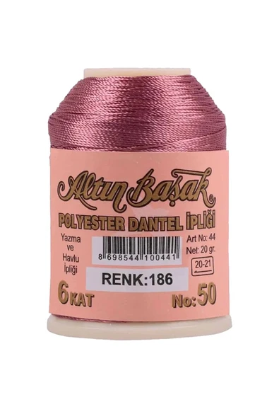 Altınbaşak Oya ve Dantel İpi 20 gr - Royaleks - No: 186 ürün görseli 1