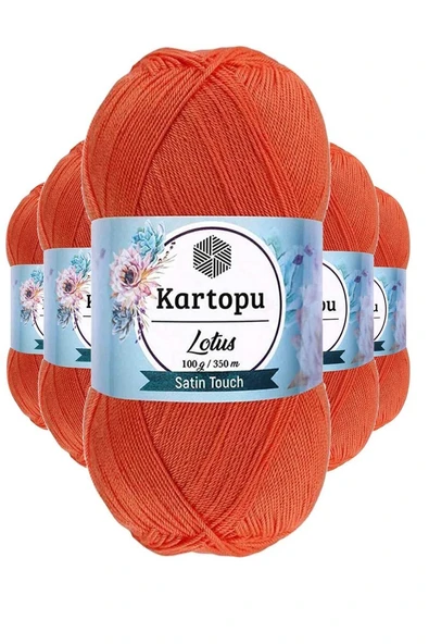 5 Adet Lotus Bikini Büstiyer Bluz Örgü İpi  K211 Yavruağzı ürün görseli 1
