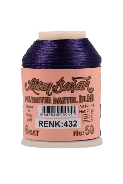 Altınbaşak Oya ve Dantel İpi 20 gr - Royaleks - No: 432 ürün görseli 1