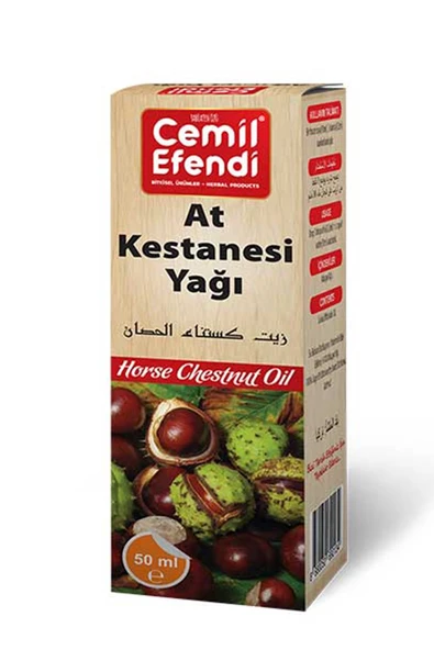 At Kestanesi Yağı 50 Ml. - Resim 2