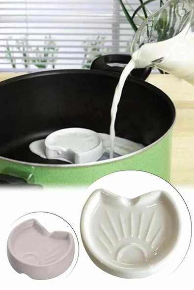 Porselen Süt Taşı Süt Taşırmaz Milk Saver ürün görseli 1