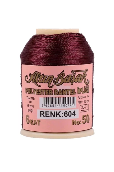 Altınbaşak Oya ve Dantel İpi 20 gr - Royaleks - No: 604 ürün görseli 1