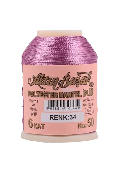 Altınbaşak Oya ve Dantel İpi 20 gr - Royaleks - No: 034 ürün görseli 1