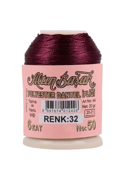 Altınbaşak Oya ve Dantel İpi 20 gr - Royaleks - No: 032 ürün görseli 1