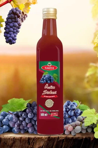 Üzüm Sirkesi % 100 doğal Katkısız 500 ml ürün görseli 1
