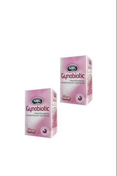 NBL Gynobiotic 10 Kapsül 2 Adet ürün görseli 1