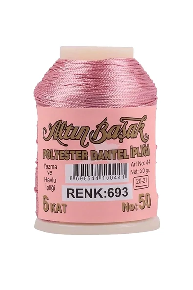 Altınbaşak Oya ve Dantel İpi 20 gr - Royaleks - No: 693 ürün görseli 1