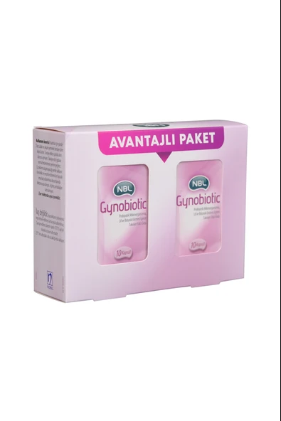 NBL Gynobiotic 10 Kapsül 2 Adet ürün görseli 1