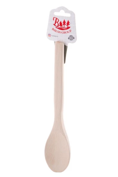 Yerli Ağaç Kaşık 23 Cm Royaleks-BLS9012 ürün görseli 1