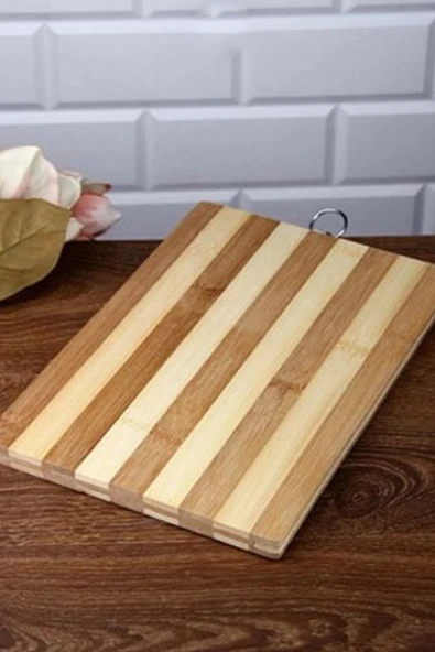 Bambu Kesim Tahtası 32x22 cm Royaleks-B.EK112 ürün görseli 1