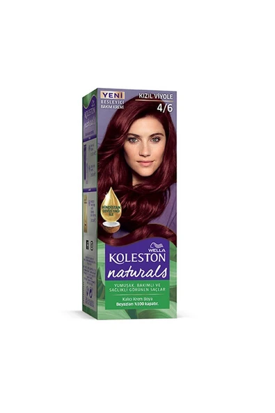 Naturals Saç Boyası Kızıl Viyole 4/6 ürün görseli 1