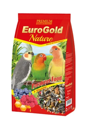EuroGold Paraket Yemi 750 Gr ürün görseli 1