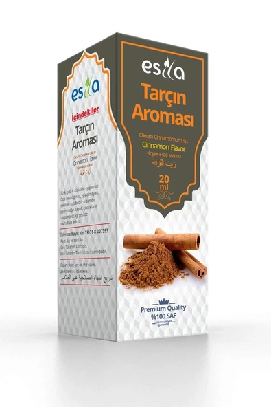 Tarçın Aroması 20 Ml. ürün görseli 1
