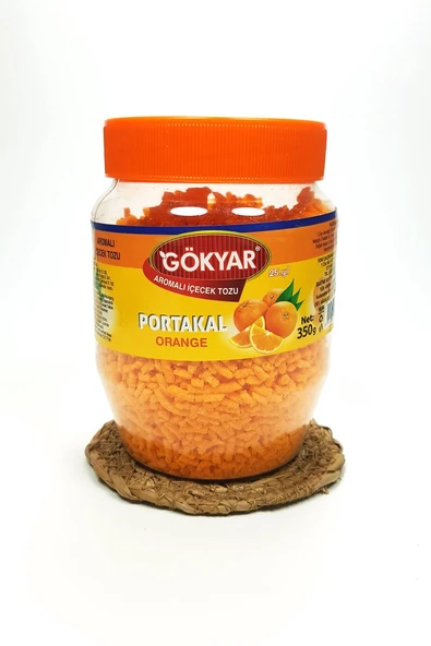 Portakal Aromalı Toz Içecek Oralet 350 gr ürün görseli 1